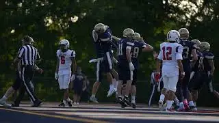 Zach Miceli Week 3 Highlights vs Bergenfield (QB | Old Tappan)