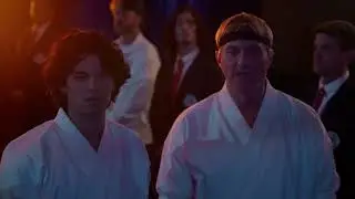 Cobra Kai (6x07) - Miyagi-Do vs. Dublin Thunder
