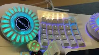 mk20 dev work: demo time - appsense for QMK