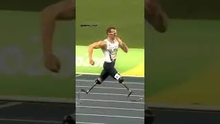 Oscar Pistorius runs 400M London Summer Olympics 2012