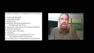 10 Epistemic Virtues for Comprehensive Learning