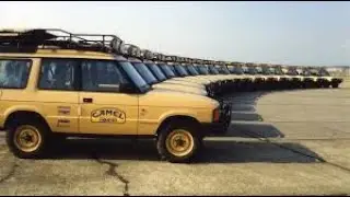 LAND ROVER E CAMEL NO BRASIL