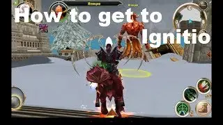 Order and chaos How to get to Ignitio/Как пройти к Игницио