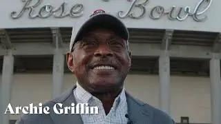 Rose Bowl Lasting Legacy Celebrity Interview – Archie Griffin with Neil Everett