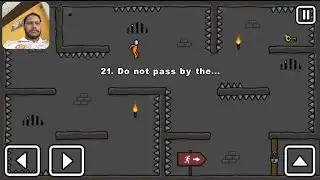 One Level Stickman Jailbreak Level 21