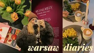 мои будни в Варшаве: завтраки, домашний уют, выставка, распаковка |  уютный влог