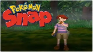 Pok&eacute;mon Snap Nintendo 64 Walkthrough Part 1 - Beach!