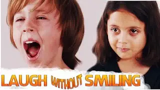 KIDS Laugh Without SMILING | ocUKids