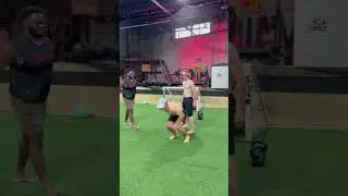 Partner Pushed Broad Jumps