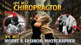 NYC RAW & UNEDITED - FULL BODY CHIROPRACTIC (*NYC BEST FASHION PHOTOGRAPHER*) #asmr #nyc #fashion