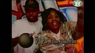 Pam The Funkstress Don't Know Karate....But She Knows Cuttin' n Scratchin'
