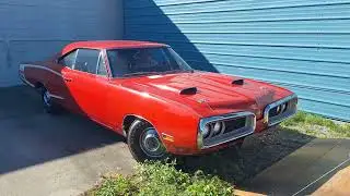 1970 Super Bee, 383, Auto Trans, 99% Original Paint