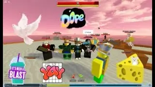 Reason 2 die 1.2.5a: Random Melee smash