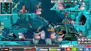 楓之谷 MapleStory Worlds Artale 繁體中文版 130槍手 單燒鯊魚圖 912,763 exp/10min (有祈禱、無炎魔燃燒、無膠囊)