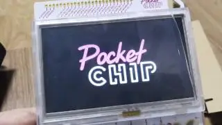 Pocket Chip Unboxing