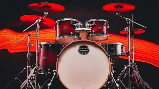Mapex Armory Red Onyx Burst