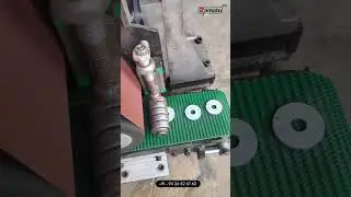 Automatic Flat Surface Deburring Machine for Small Parts ⚙️✨ | Manufacturer Rajkot | Gujarat INDIA