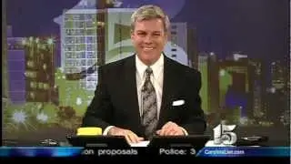 WPDE NewsChannel 15 Anchor and Chief Meteorologist channel inner Marco Rubio