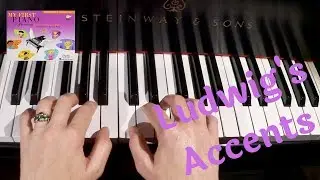 Ludwig's Accents (Faber My First Piano Adventure, Book C)