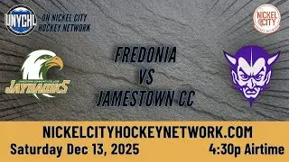Fredonia vs Jamestown CC