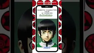 Ai Face -  Naruto Characters #naruto #narutoshippuden #narutosong