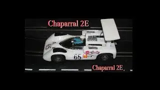 Chaparral 2E Car #65 Cox Chassis with Resign on Track