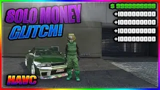 (NO REQUIREMENT) GTA 5 SOLO MONEY GLITCH - EASY! - 