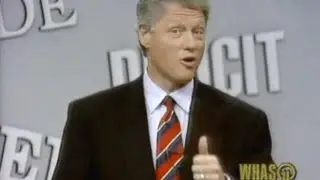 The Vault | WHAS11 hosts 1992 Presidential Election townhall with Clinton, Gore