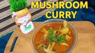 The Best Mushroom Curry (Easy South Indian Recipe)