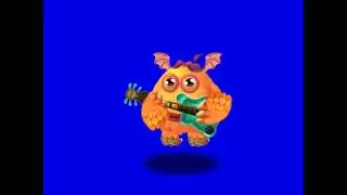 Riff Pure Blue Screen [idle_continent] | My Singing Monsters Dawn of Fire