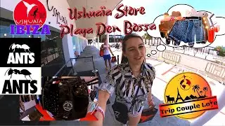 🛒💶Shopping Ushua&iuml;a Store in IBIZA, SPAIN🍹MORE ON OUR CHANNEL - TRIP COUPLE LOVE🍍MORE VLOG🎬