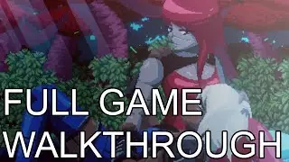UNSIGHTED Full Game (Aquarium) Part 5 Third Crystal [No Commentary / Blind]