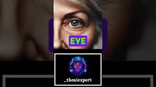 DALL-E 3 prompts to create progressive pictures of an eye (3/3)