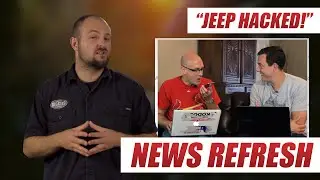 Jeep Cherokee Can Be Hacked and Controlled Remotely!
