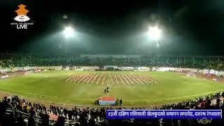 South Asian Game Closing Ceremony Live Nepal HD|| SAG Closing 2019 Kathmandu