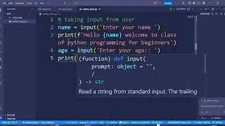 How to Take User Input in Python (Step-by-Step Tutorial)
