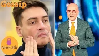 Compleanno Basciano, ex GF Vip bidonano: niente foto, Signorini stizzito