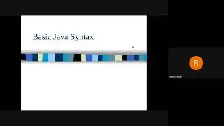 Structure of Java Program