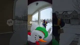 Snow Man Down