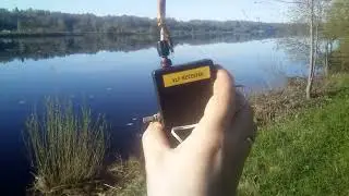 VLF dawn chorus / ОНЧ хор рассвета