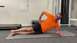 Long Lever Side Plank (Isometric)