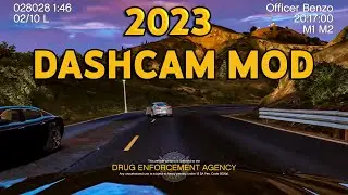 GTA 5 LSPDFR - Dashcam Mod for 2023