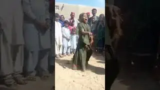 Baby dancing talent in Rural Areas Sindh, Pakistan.
