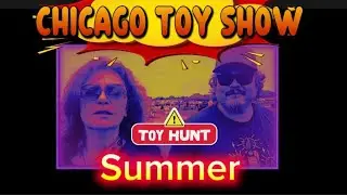 Chicago Toy Show! Hot Toy Hunt! 2025 #nostalgia #actionfigures #toyhaul #actionfigurecollecting 