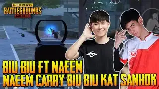 Biu-Biu Kene Carry Dengan Naeem XGaming Kat Sanhok | Biu-Biu Ft Naeem Xgaming | PUBG Mobile
