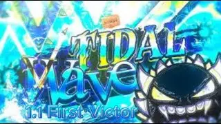 GD Tidal wave 1.1speedmod First Victor 100% World Record
