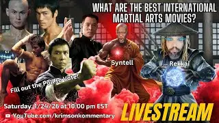 What the best International Martial Arts movies? - AMA 1.24.2026 📱