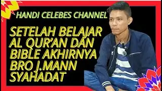 WAJIB NONOTON DETIK2 J.MANN SYAHADAT DISESI DISKUSI LINTAS AGAMA
