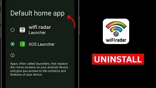 Wifi Radar app delete kaise kare | Wifi Lens app ko kaise delete kare | wifi radar delete kaise kare