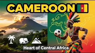 🌍 Cameroon: Heart of Central Africa 🇨🇲 | Geography, Culture & Hidden Wonders